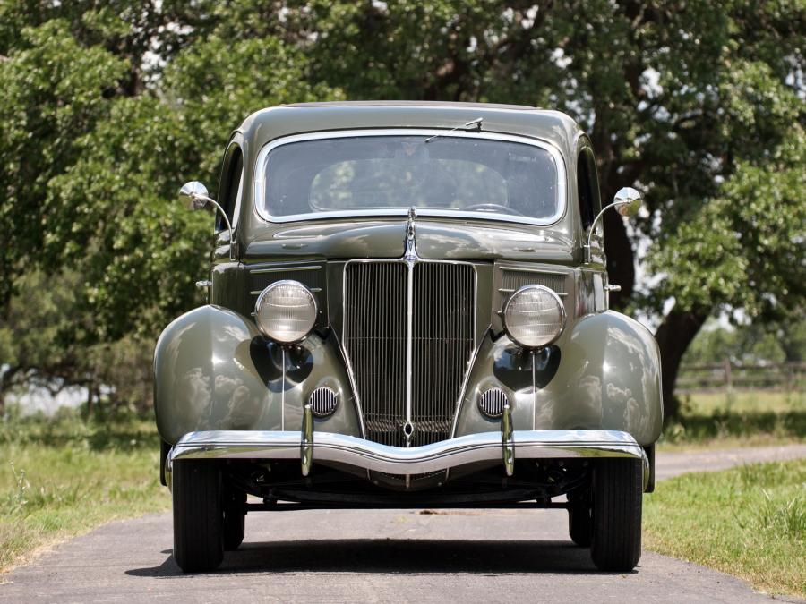  Ford V8 Deluxe 3-Window Coupe 1936 года  (фото 7 из 10)